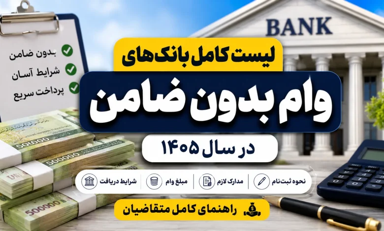 وام بدون ضامن
